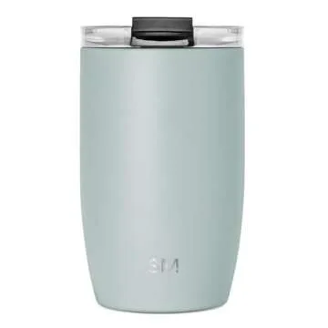 Simple Modern Travel Coffee Mug Tumbler with Flip Lid | Reusable Insulated Stainless Steel Cold Brew...