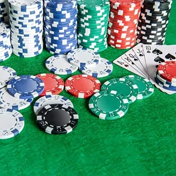 300PCS Poker Chip Set with Aluminum Case Casino Quality