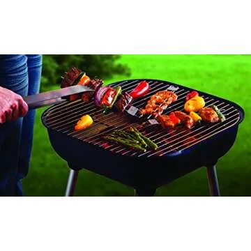 Double Prong Skewers for Effortless Meal Prep