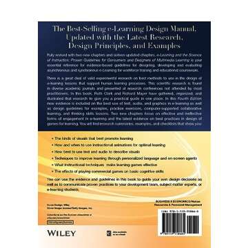 E-Learning and the Science of Instruction: Proven Guidelines for Consumers and Designers of Multimed...