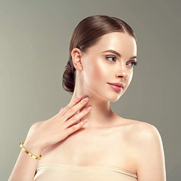 YCSLYW Women's Stunning Stainless Steel Bracelet Gift