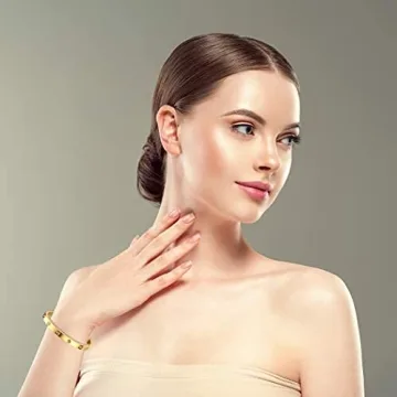 YCSLYW Women's Stunning Stainless Steel Bracelet Gift