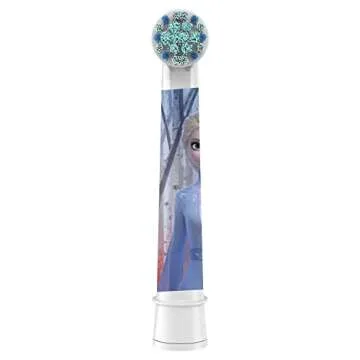Oral-B Kids Electric Toothbrush Featuring Disney's Frozen for Kids 3+