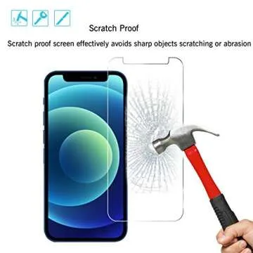 Ailun Screen Protector for iPhone 12 mini 3Pack