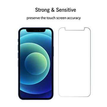 Ailun Screen Protector for iPhone 12 mini 3Pack