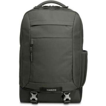 Timbuk2 Authority Laptop Backpack Deluxe - Eco Titanium Style