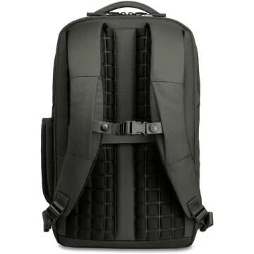 Timbuk2 Authority Laptop Backpack Deluxe in Eco Titanium
