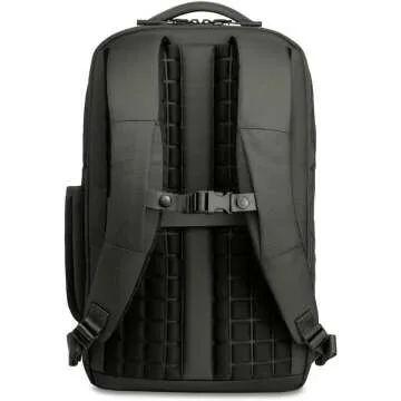 Timbuk2 Authority Laptop Backpack Deluxe in Eco Titanium
