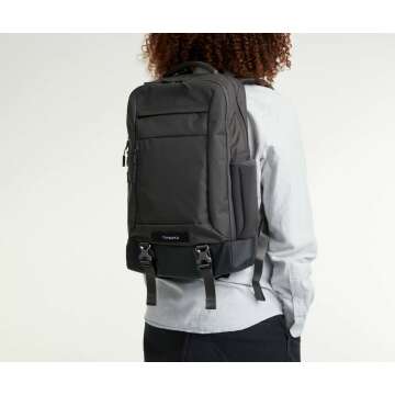 Timbuk2 Authority Laptop Backpack Deluxe in Eco Titanium