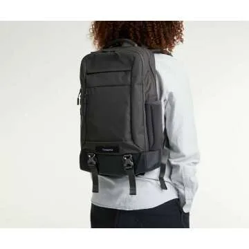 Timbuk2 Authority Laptop Backpack Deluxe in Eco Titanium