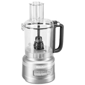 KitchenAid 9 Cup Food Processor - KFP0918: Effortless Meal Prep and Cleanup