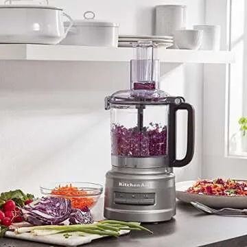 KitchenAid 9 Cup Food Processor for Effortless Meal Prep