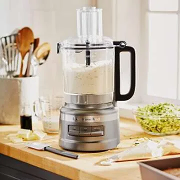 KitchenAid 9 Cup Food Processor for Effortless Meal Prep