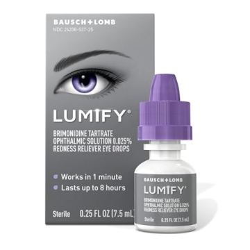 LUMIFY Redness Reliever Eye Drops Fast Relief Brighter Eyes