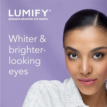 LUMIFY Redness Reliever Eye Drops Fast Relief Brighter Eyes
