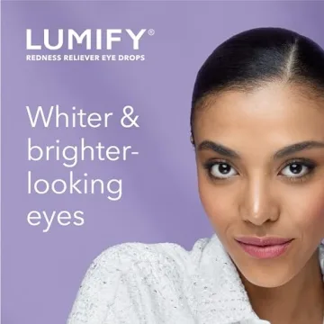 LUMIFY Redness Reliever Eye Drops Fast Relief Brighter Eyes