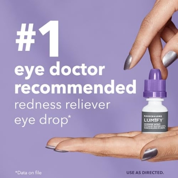 LUMIFY Redness Reliever Eye Drops Fast Relief Brighter Eyes