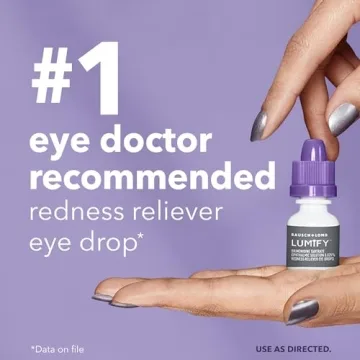 LUMIFY Redness Reliever Eye Drops Fast Relief Brighter Eyes