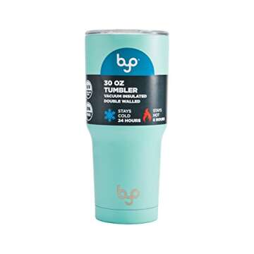 BYO by BUILT 30 Oz Double Wall Stainless Steel Tumbler