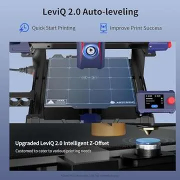 Anycubic Kobra 3D Printer with Auto Leveling and Large Build Size