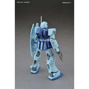 BANDAI GM Sniper II 1/144 HGUC Action Figure