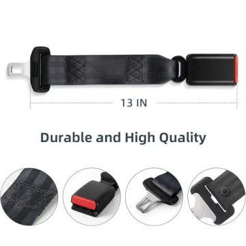 KBBYT Car Belt Shoulder Extender Pad - 2 Pcs Comfort