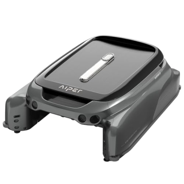 2024 Upgrade AIPER Surfer S1 Solar Powered Robotic Pool Skimmer with App Support