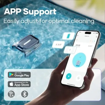 AIPER Surfer S1 Solar Powered Robotic Pool Skimmer