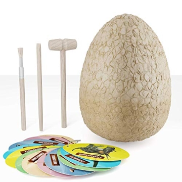 Jumbo Dino Egg with 12 Unique Surprise Dinosaurs