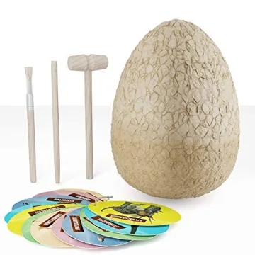 Jumbo Dino Egg with 12 Unique Surprise Dinosaurs