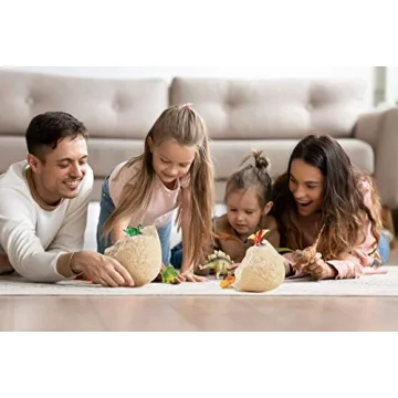 Jumbo Dino Egg with 12 Unique Surprise Dinosaurs