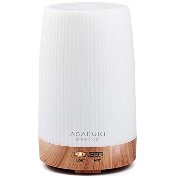 ASAKUKI 100ml Essential Oil Diffuser for Home Relaxation