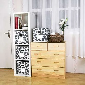 Stylish and Eco-Friendly MAX Houser Storage Bins Set of 4