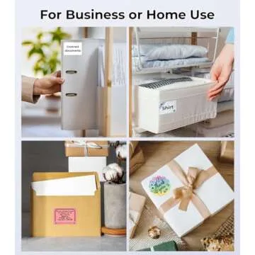 Compact Phomemo M110 Label Maker Bluetooth Printer