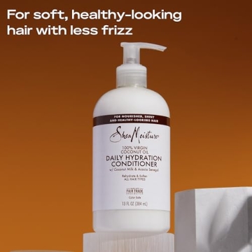 SheaMoisture Virgin Coconut Oil Conditioner for Hydrated Hair