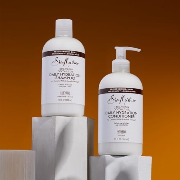 SheaMoisture Virgin Coconut Oil Conditioner for Hydrated Hair