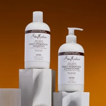 SheaMoisture Virgin Coconut Oil Conditioner for Hydrated Hair