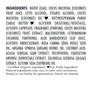 SheaMoisture Virgin Coconut Oil Conditioner for Hydrated Hair