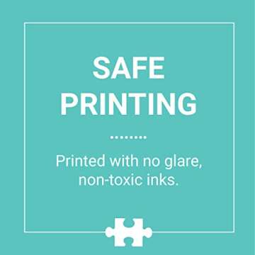 Galison Phat Dog Jigsaw Puzzle, Vintage Stamps, 500 Pieces, 20” x 20'' – Vibrant Image of Vintage Stamps from Around The World – Thick, Sturdy Pieces – Perfect for Family Fun – Fun Indoor Activity