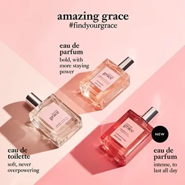 Amazing Grace Eau De Toilette 0.5 Fl Oz Perfect Fragrance
