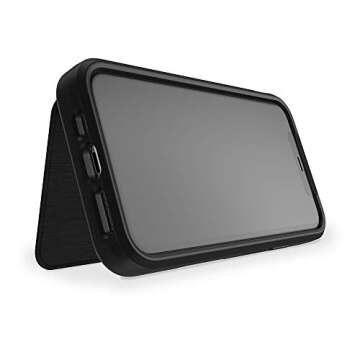 LifeProof FLIP SERIES Wallet Case for iPhone 11 Pro - DARK NIGHT (BLACK/CASTLEROCK)