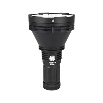 ACEBEAM K75 Rechargeable Flashlight 6300 Lumens 2500m Throw