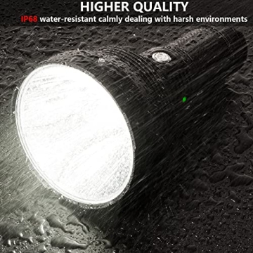 ACEBEAM K75 Rechargeable Flashlight 6300 Lumens 2500m Throw