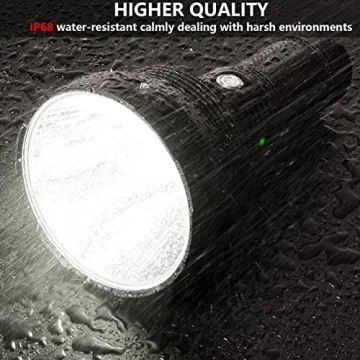 ACEBEAM K75 Rechargeable Flashlight 6300 Lumens 2500m Throw