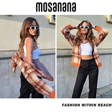 Mosanana Stylish Retro UV400 Sunglasses for Everyone
