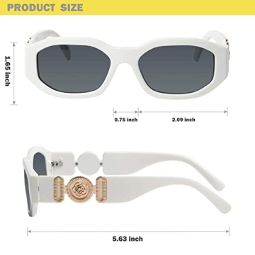 Mosanana Stylish Retro UV400 Sunglasses for Everyone