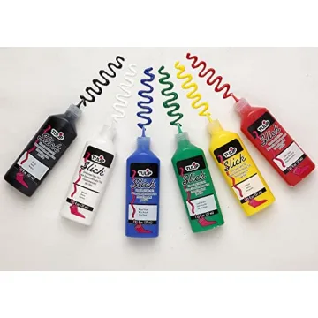 Tulip Puff Fabric Paint - Vibrant Non-Toxic 3D Colors