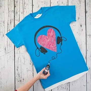 Tulip Puff Fabric Paint - Vibrant Non-Toxic 3D Colors