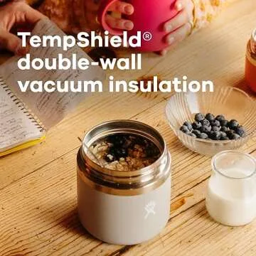 Hydro Flask 12 OZ Insulated Food JAR BlackBerry