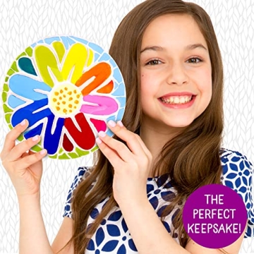 Creative Roots Mosaic Flower Garden Stepping Stone Kit